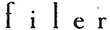 filer