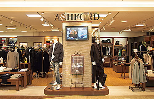 アシュフォード　店舗外観